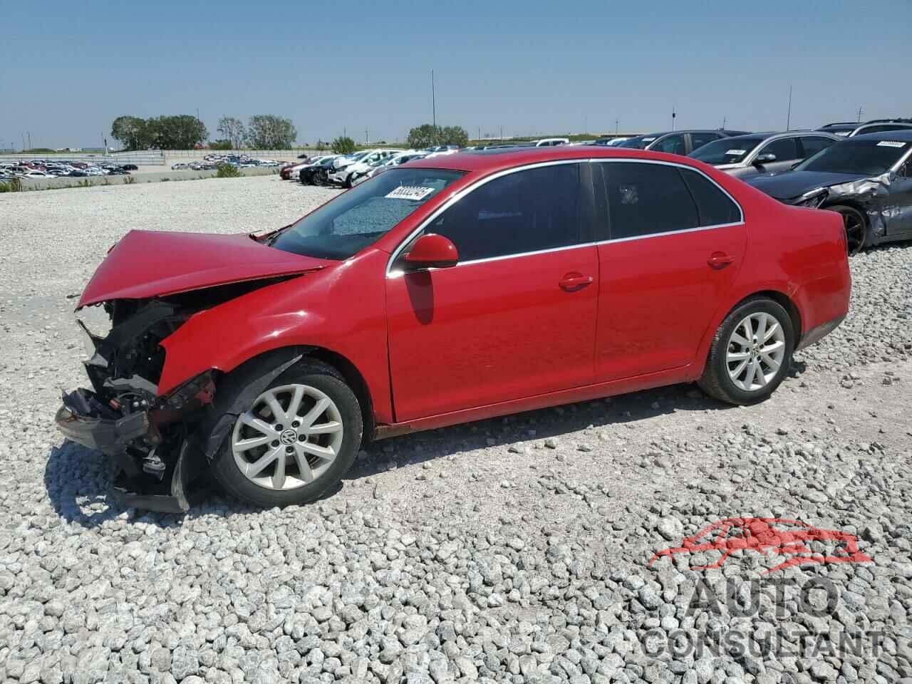 VOLKSWAGEN JETTA 2010 - 3VWRX7AJ8AM008426