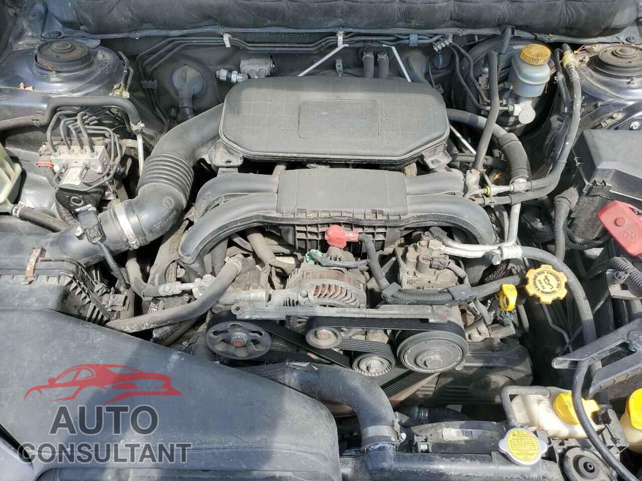 SUBARU OUTBACK 2010 - 4S4BRCCC8A3349571