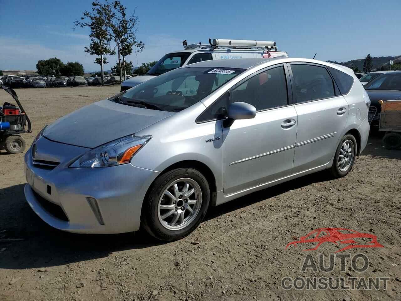 TOYOTA PRIUS 2012 - JTDZN3EU6C3177466