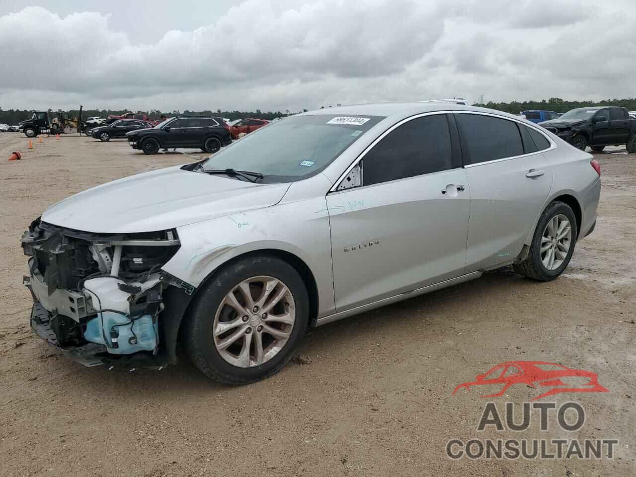 CHEVROLET MALIBU 2017 - 1G1ZE5ST9HF192081