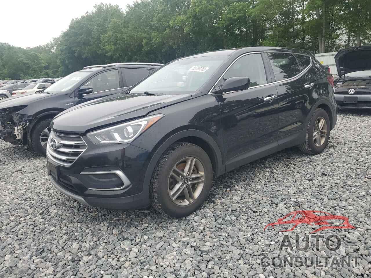HYUNDAI SANTA FE 2018 - 5NMZTDLB4JH107654