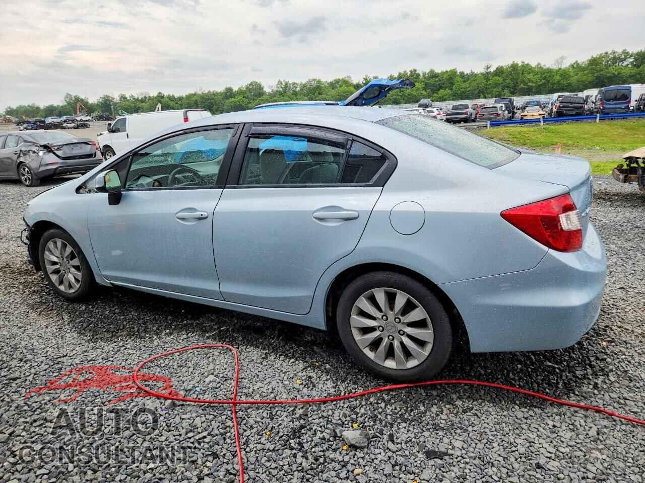 HONDA CIVIC 2012 - 19XFB2F52CE374639