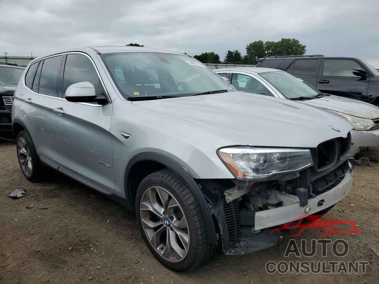 BMW X3 2017 - 5UXWX9C3XH0T19240