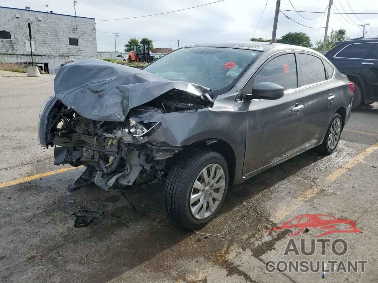 NISSAN SENTRA 2019 - 3N1AB7AP5KY247853