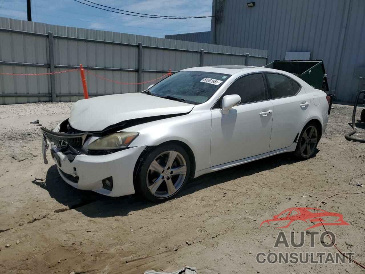 LEXUS IS 2012 - JTHBF5C24C5172006