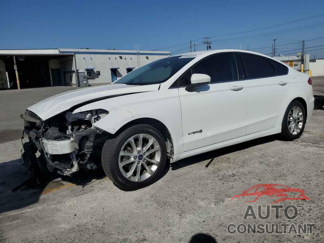 FORD FUSION 2019 - 3FA6P0LU1KR188394