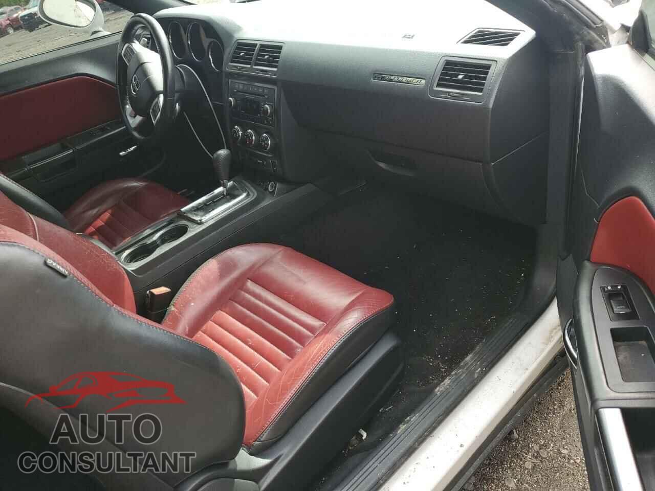 DODGE CHALLENGER 2013 - 2C3CDYAG4DH646773