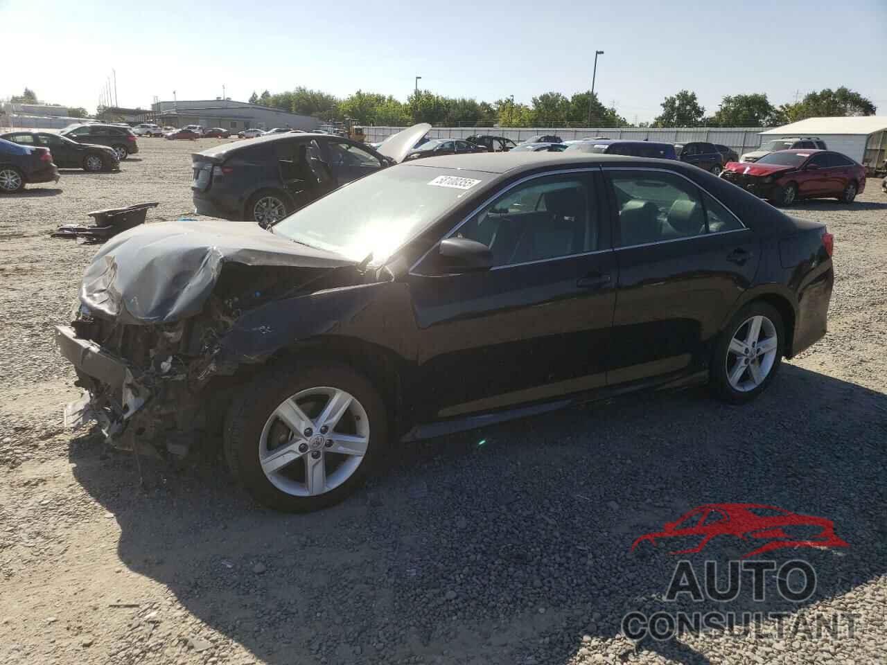 TOYOTA CAMRY 2012 - 4T1BF1FK6CU052876