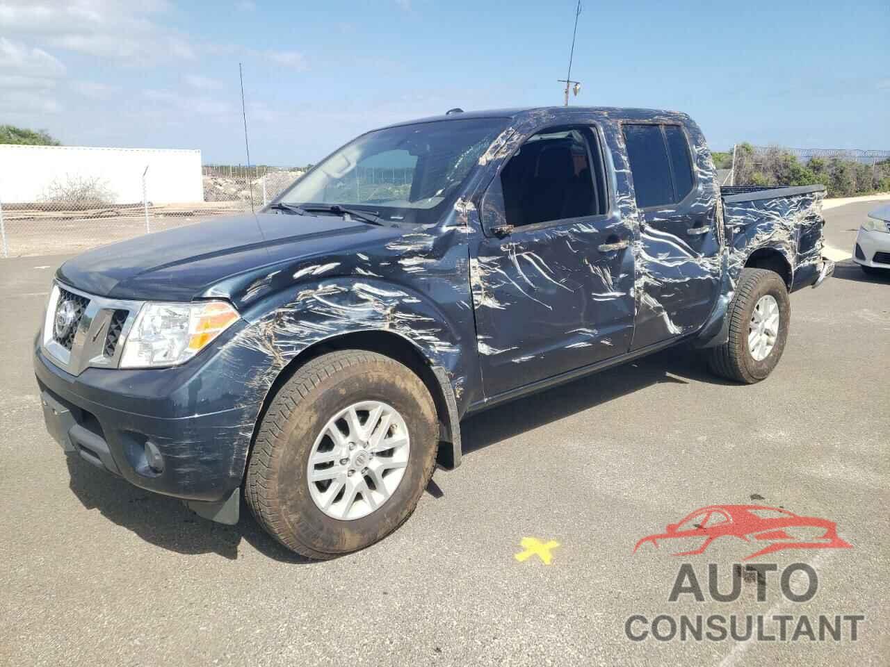 NISSAN FRONTIER 2018 - 1N6AD0ER1JN754090