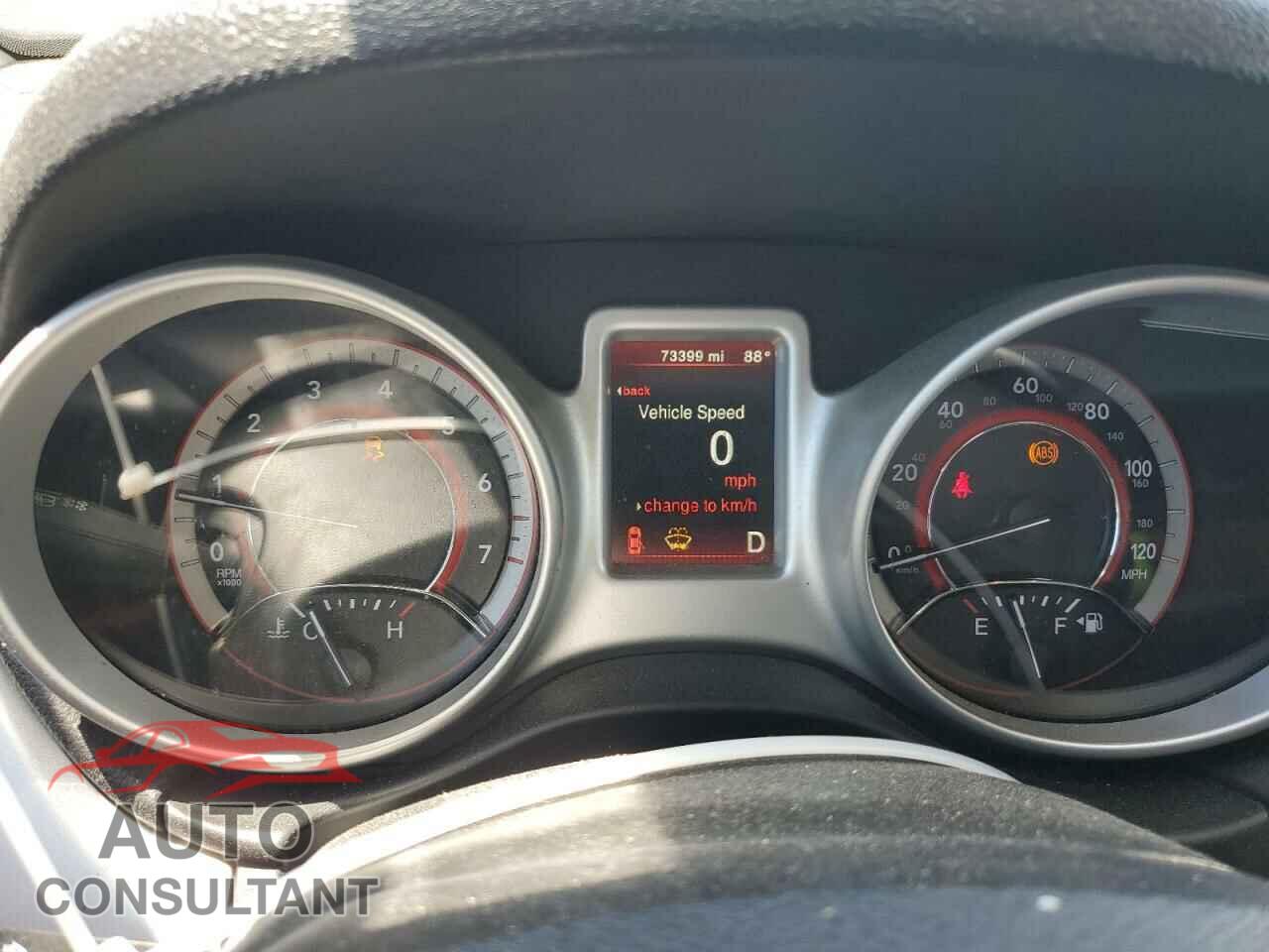 DODGE JOURNEY 2020 - 3C4PDCAB5LT278842