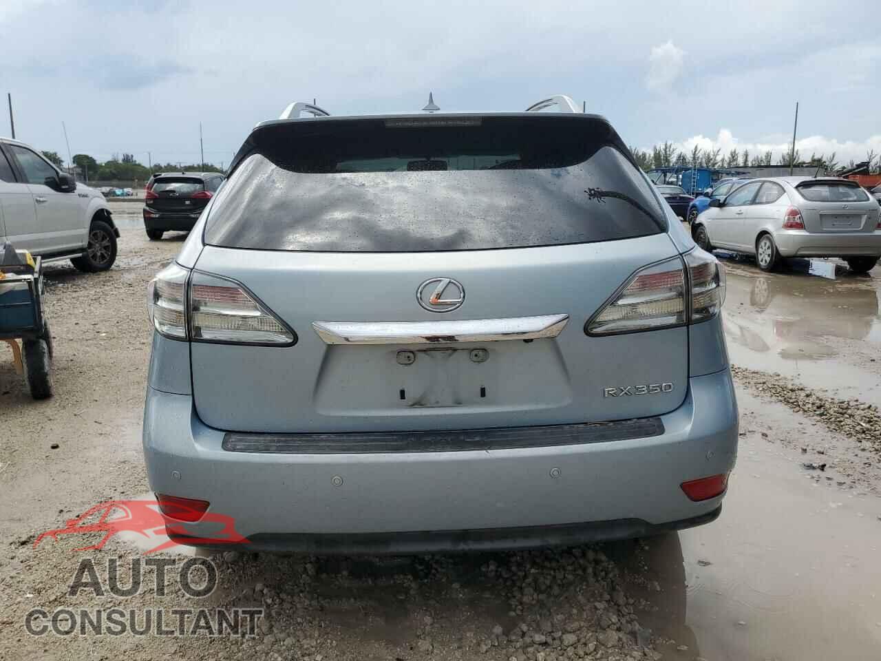 LEXUS RX350 2012 - 2T2ZK1BAXCC070480