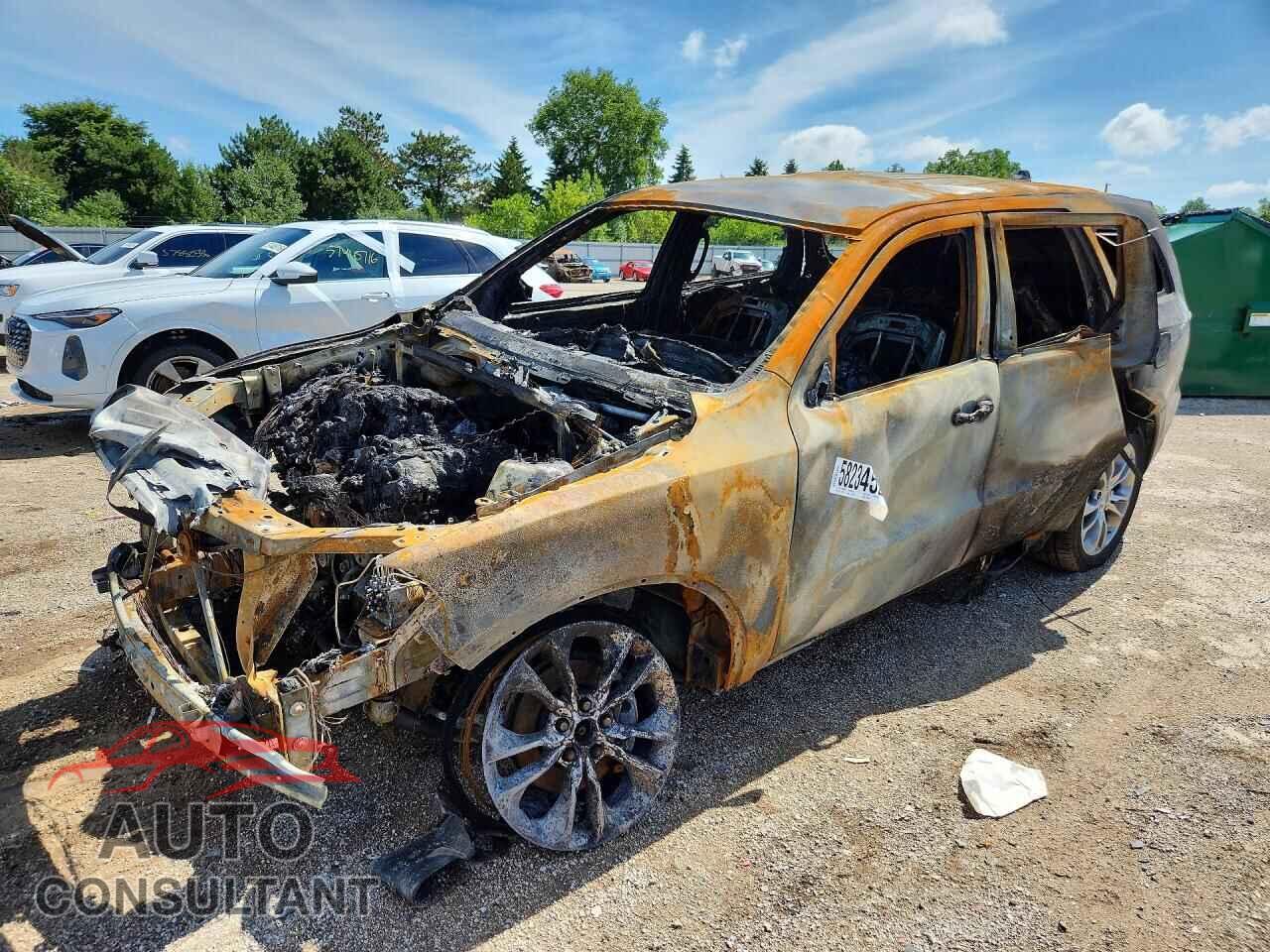 DODGE DURANGO 2020 - 1C4RDJDG3LC319078