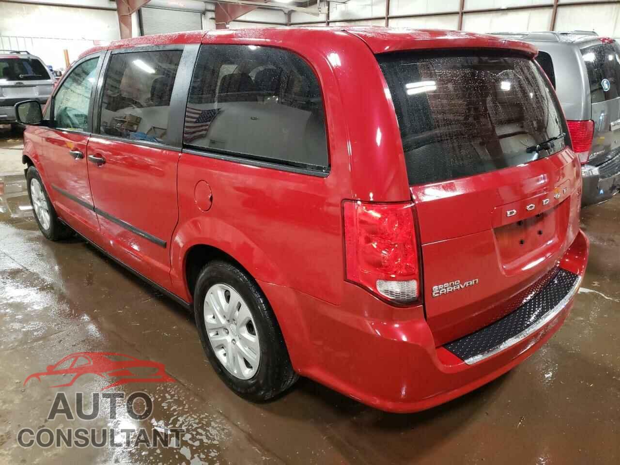 DODGE CARAVAN 2016 - 2C4RDGBG9GR152244