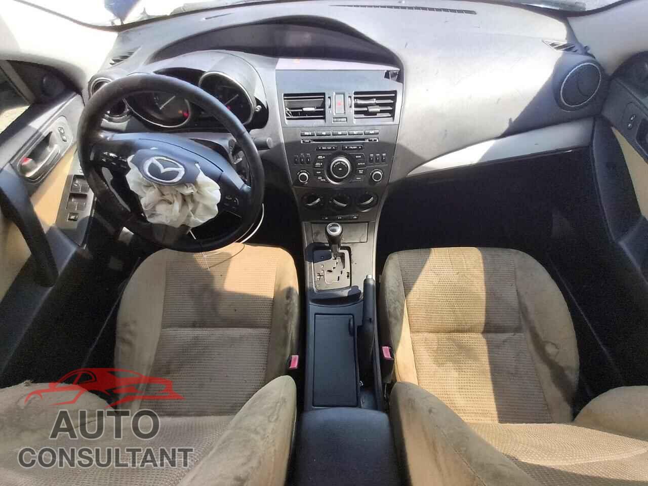 MAZDA 3 2012 - JM1BL1V74C1670810
