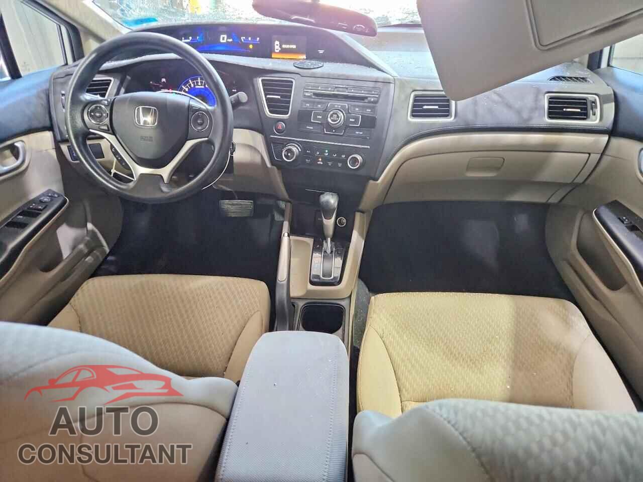 HONDA CIVIC 2015 - 19XFB2F55FE233729