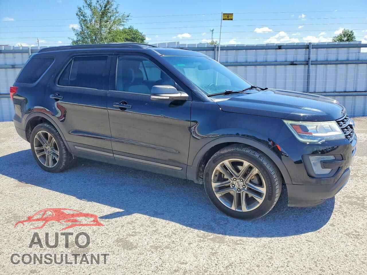 FORD EXPLORER 2017 - 1FM5K7D87HGA48943