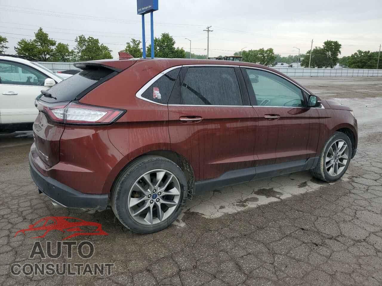 FORD EDGE 2015 - 2FMTK4K81FBB65785