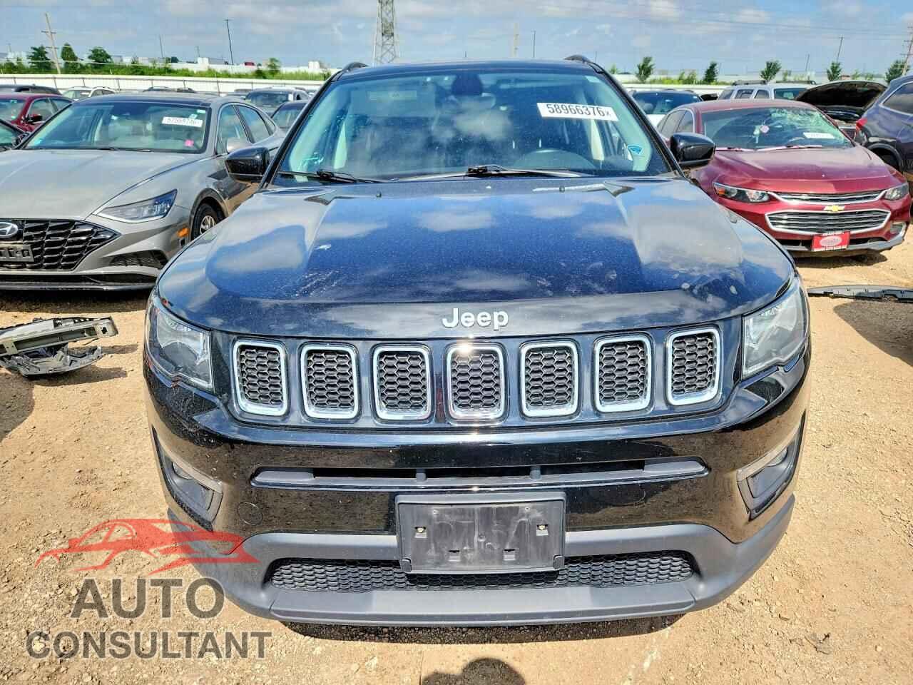 JEEP COMPASS 2018 - 3C4NJDBB5JT373354