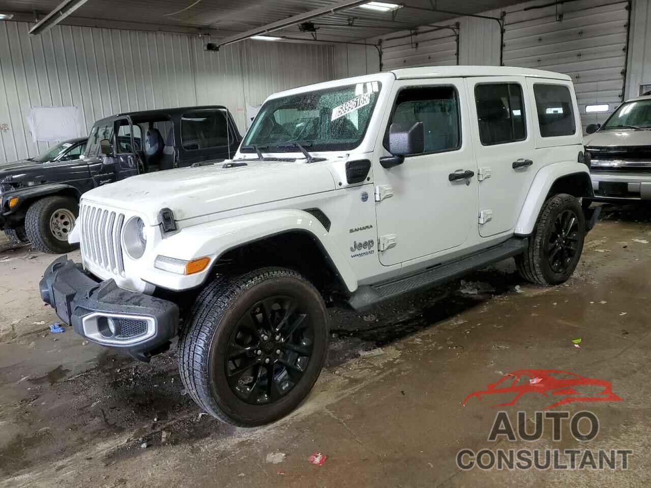 JEEP WRANGLER 2021 - 1C4JJXP69MW850149