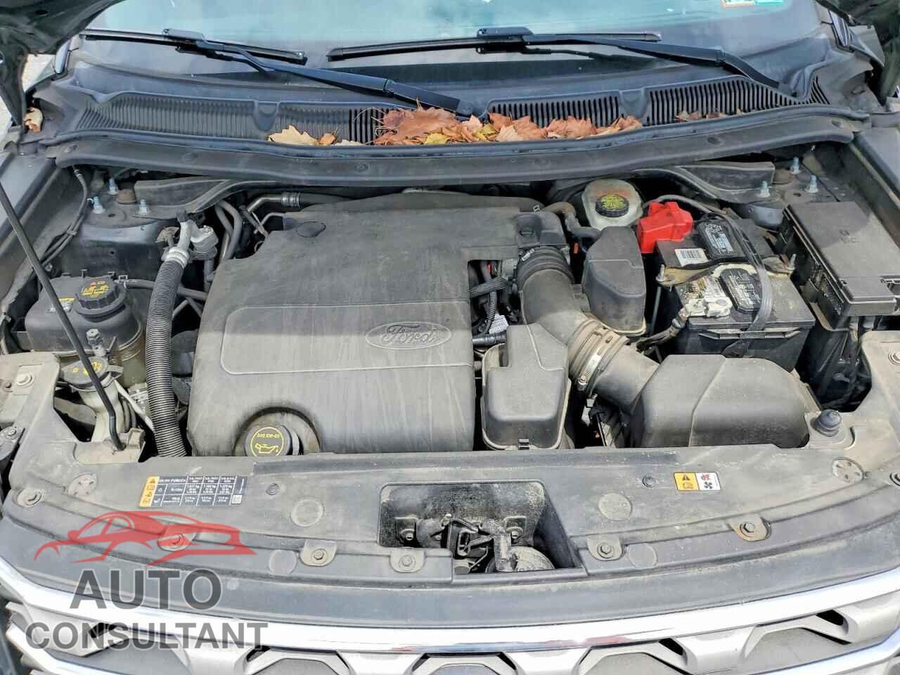 FORD EXPLORER 2017 - 1FM5K8D84HGA53765