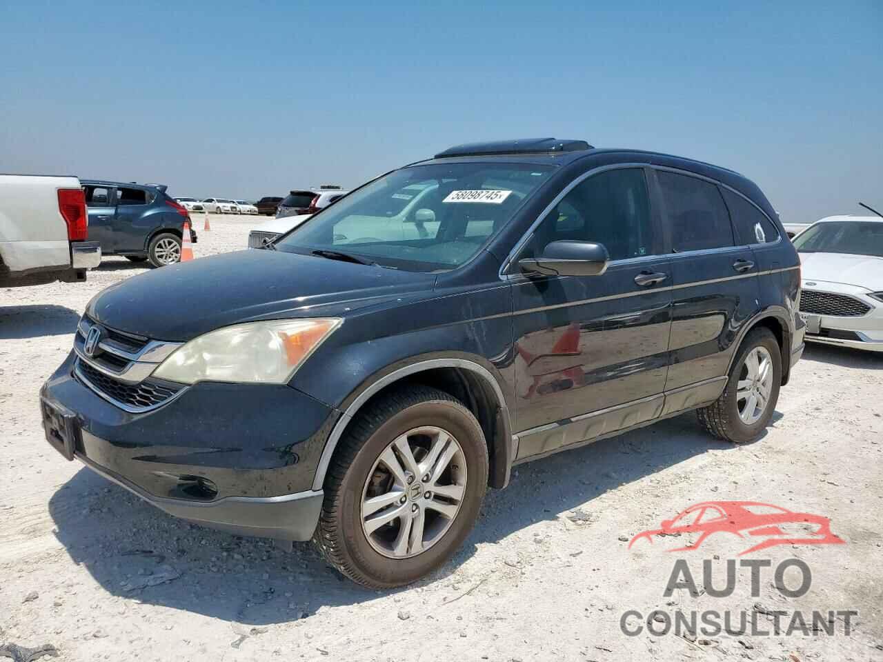 HONDA CRV 2011 - 5J6RE3H50BL036163
