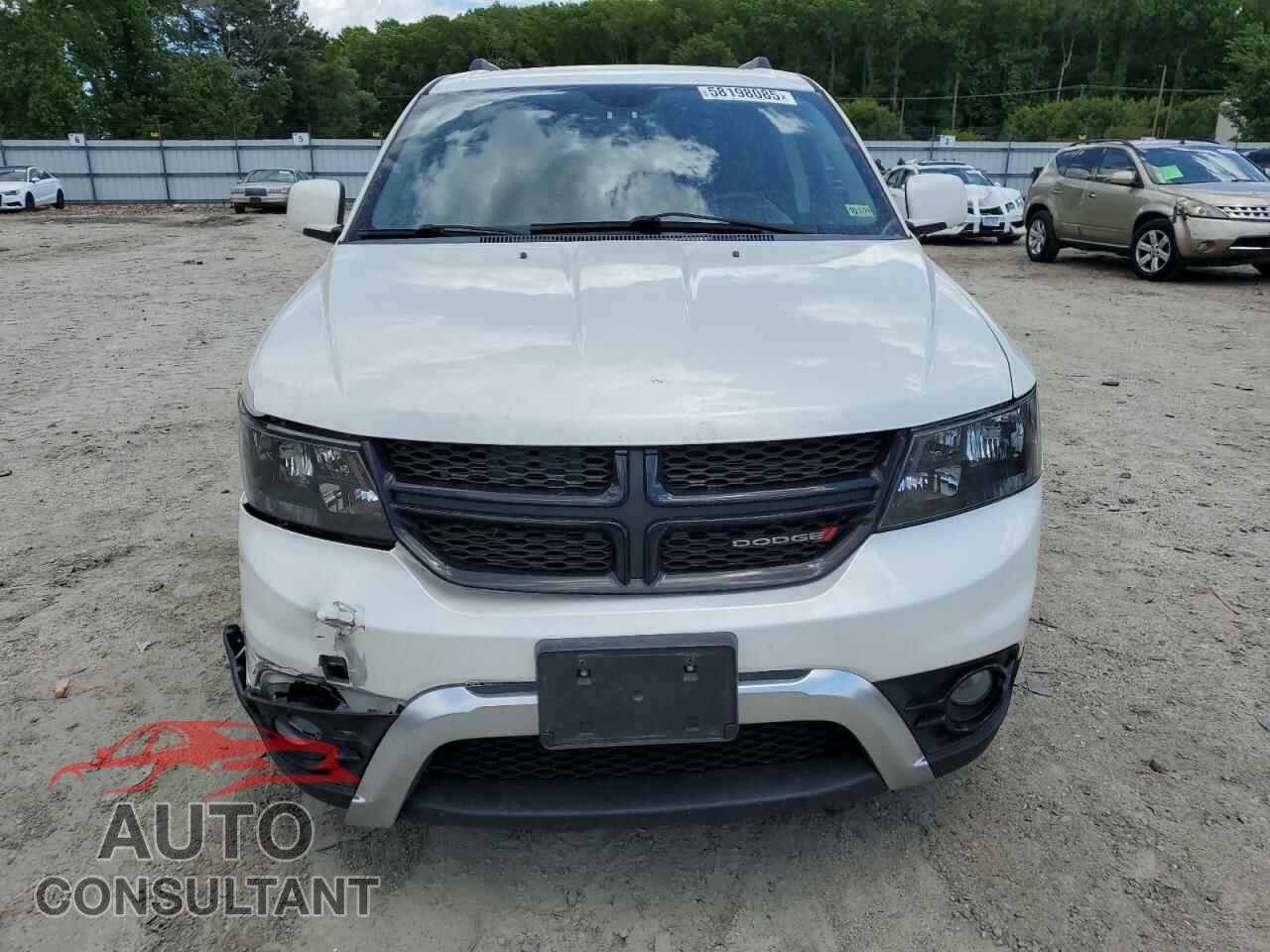 DODGE JOURNEY 2017 - 3C4PDCGB2HT551816