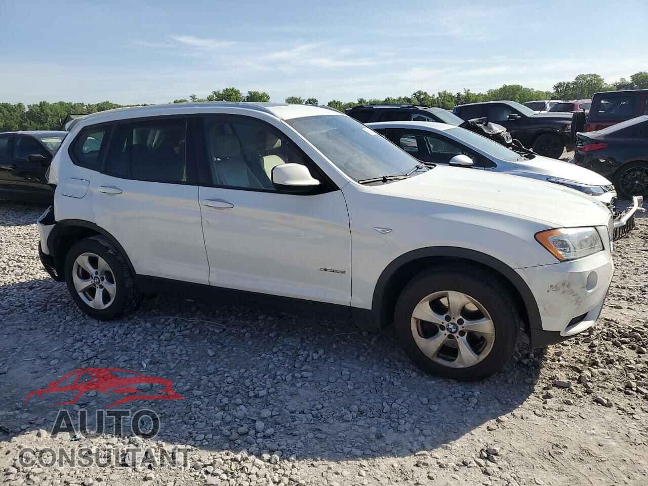 BMW X3 2012 - 5UXWX5C59CL725723