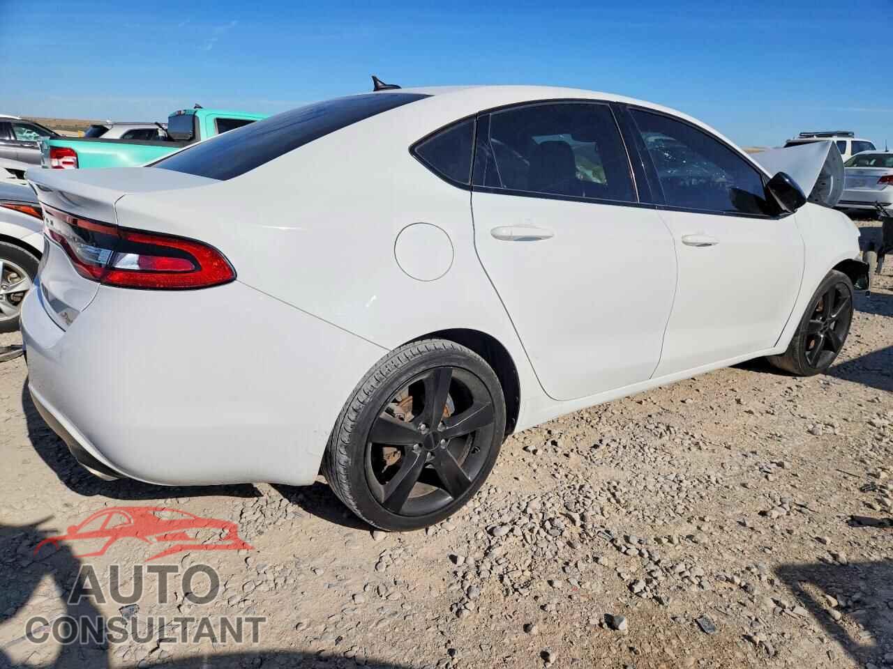 DODGE DART 2015 - 1C3CDFBBXFD212607