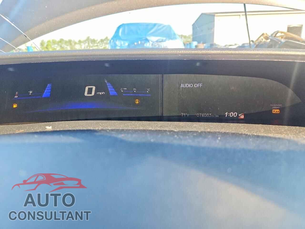 HONDA CIVIC 2013 - 19XFB2F54DE227126