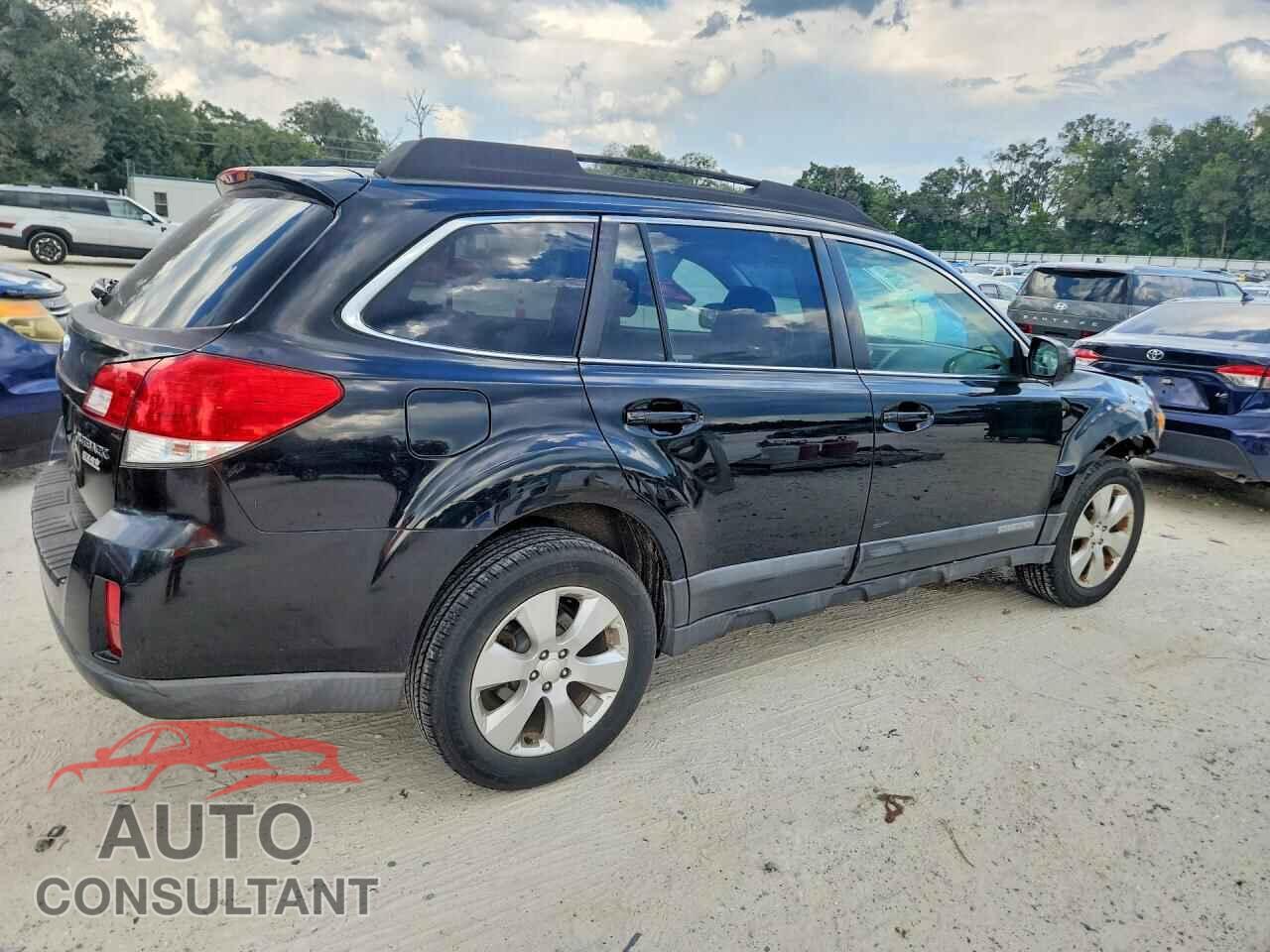 SUBARU OUTBACK 2010 - 4S4BRBCC5A3373143