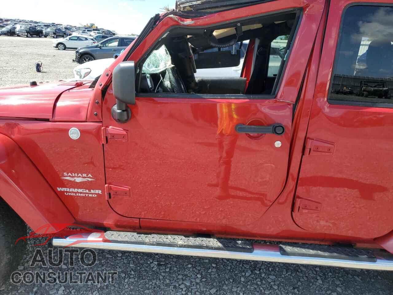 JEEP WRANGLER 2011 - 1J4BA5H17BL500863