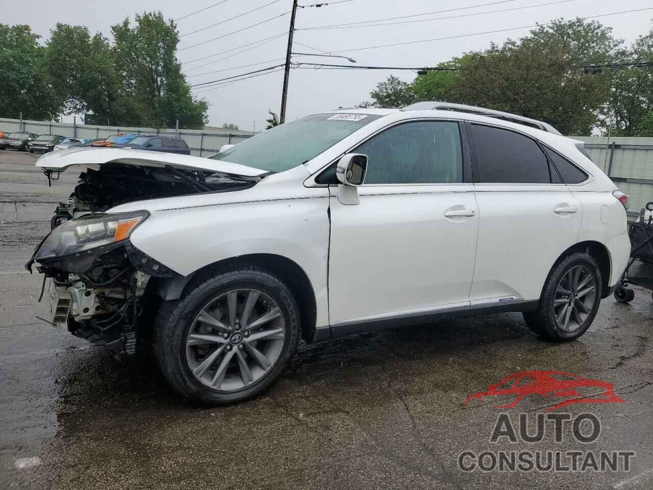LEXUS RX450 2010 - JTJBC1BA0A2400901