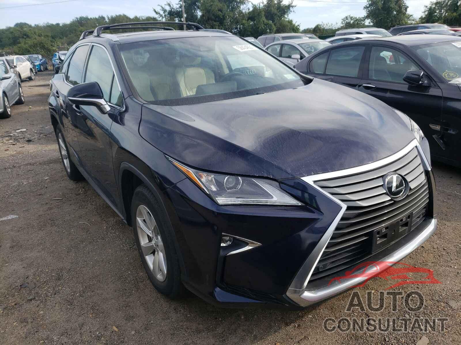 LEXUS RX350 2017 - 2T2BZMCA5HC071475