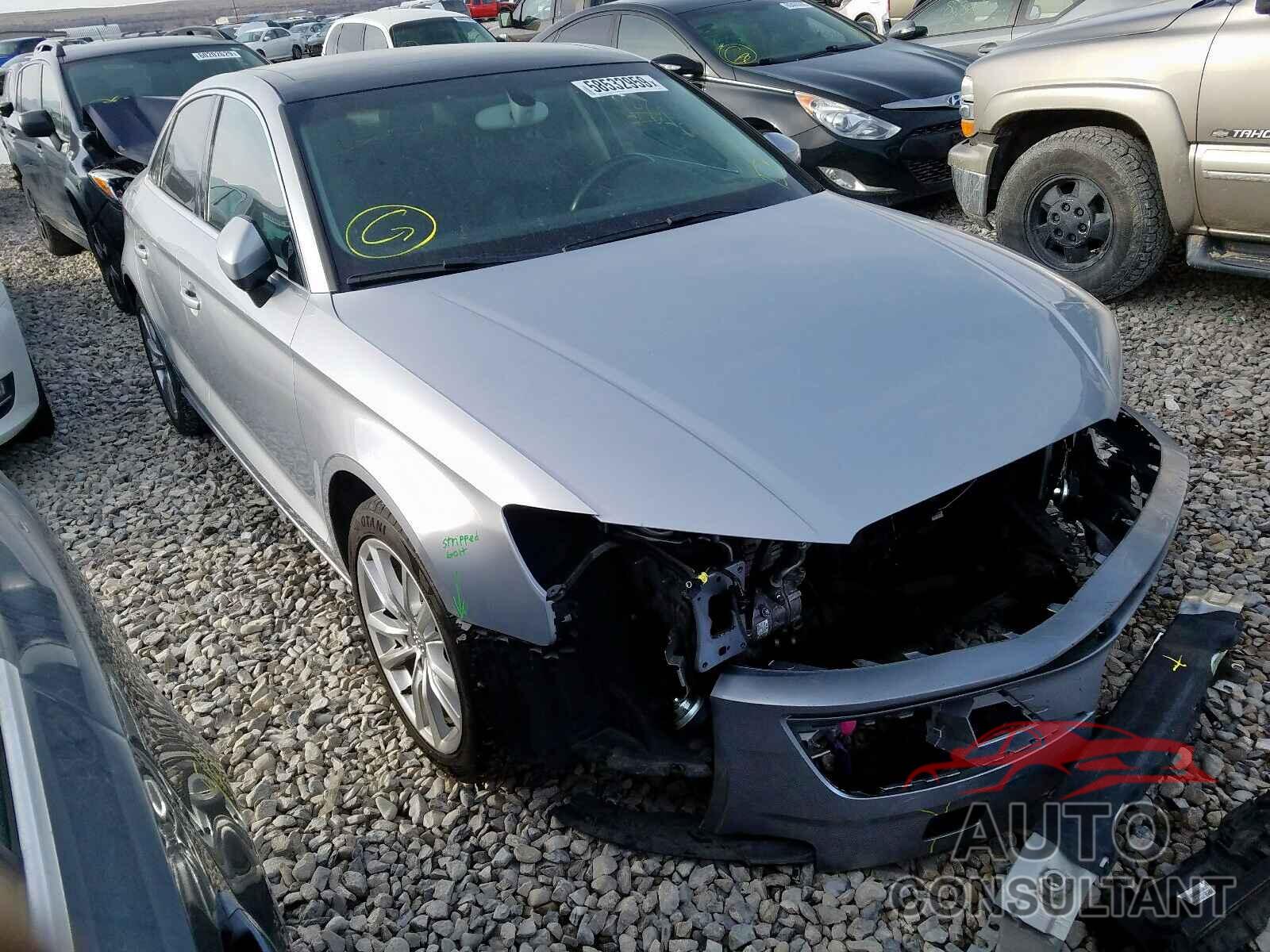 AUDI A3 2015 - WAUAJGFF1F1035393