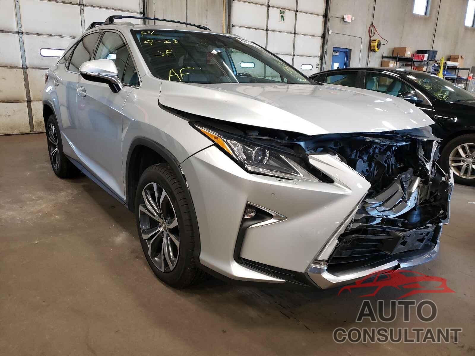 LEXUS RX350 2016 - JTJBZMCA2G2001947
