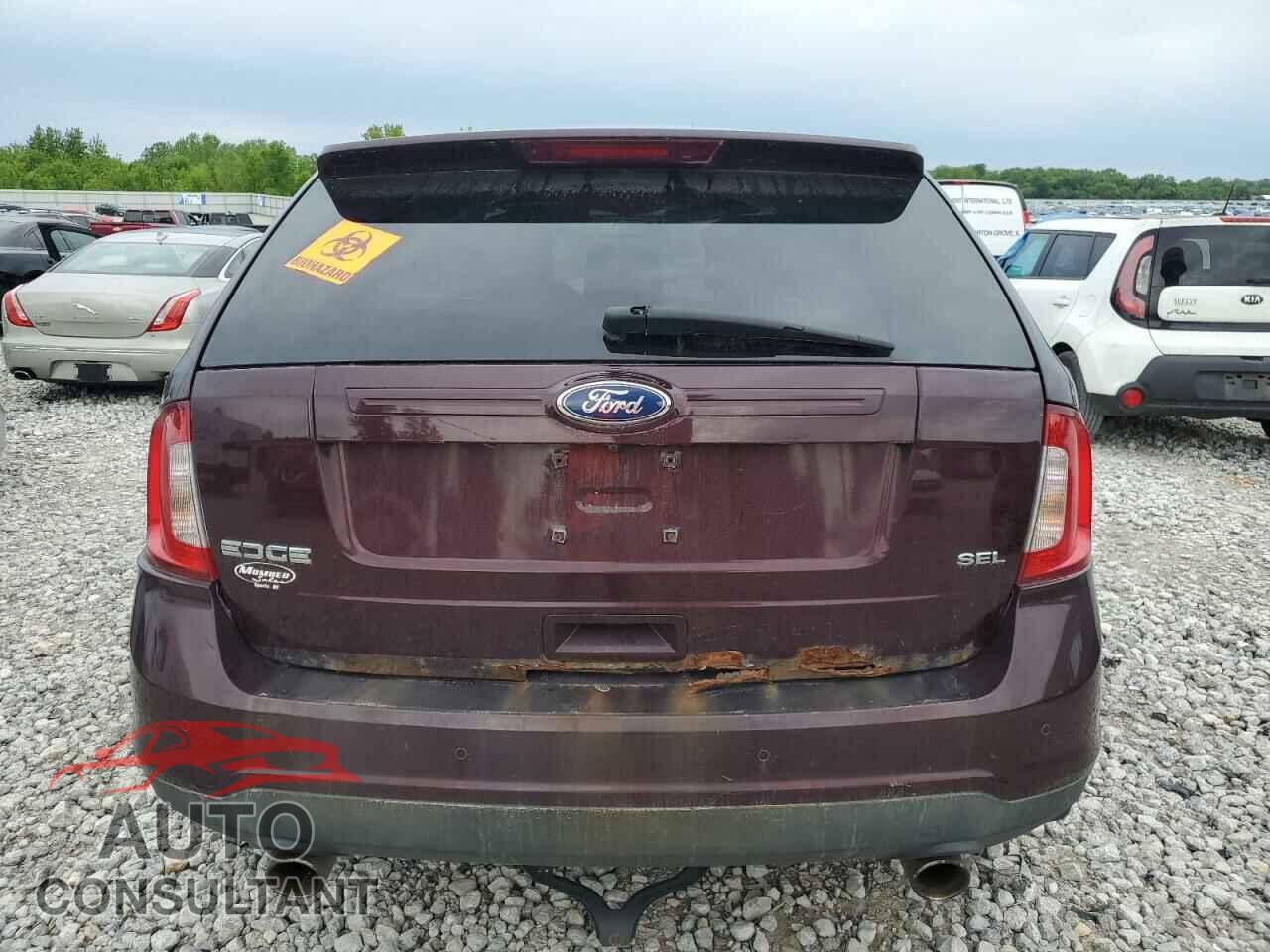 FORD EDGE 2011 - 2FMDK3JCXBBA42369