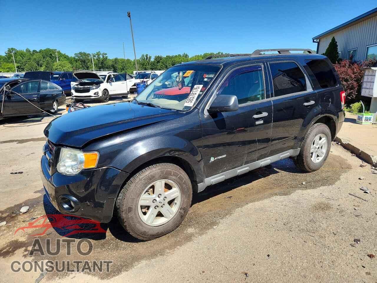 FORD ESCAPE 2011 - 1FMCU5K31BKA49006