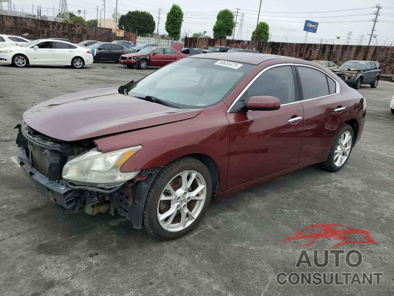 NISSAN MAXIMA 2012 - 1N4AA5AP2CC823242