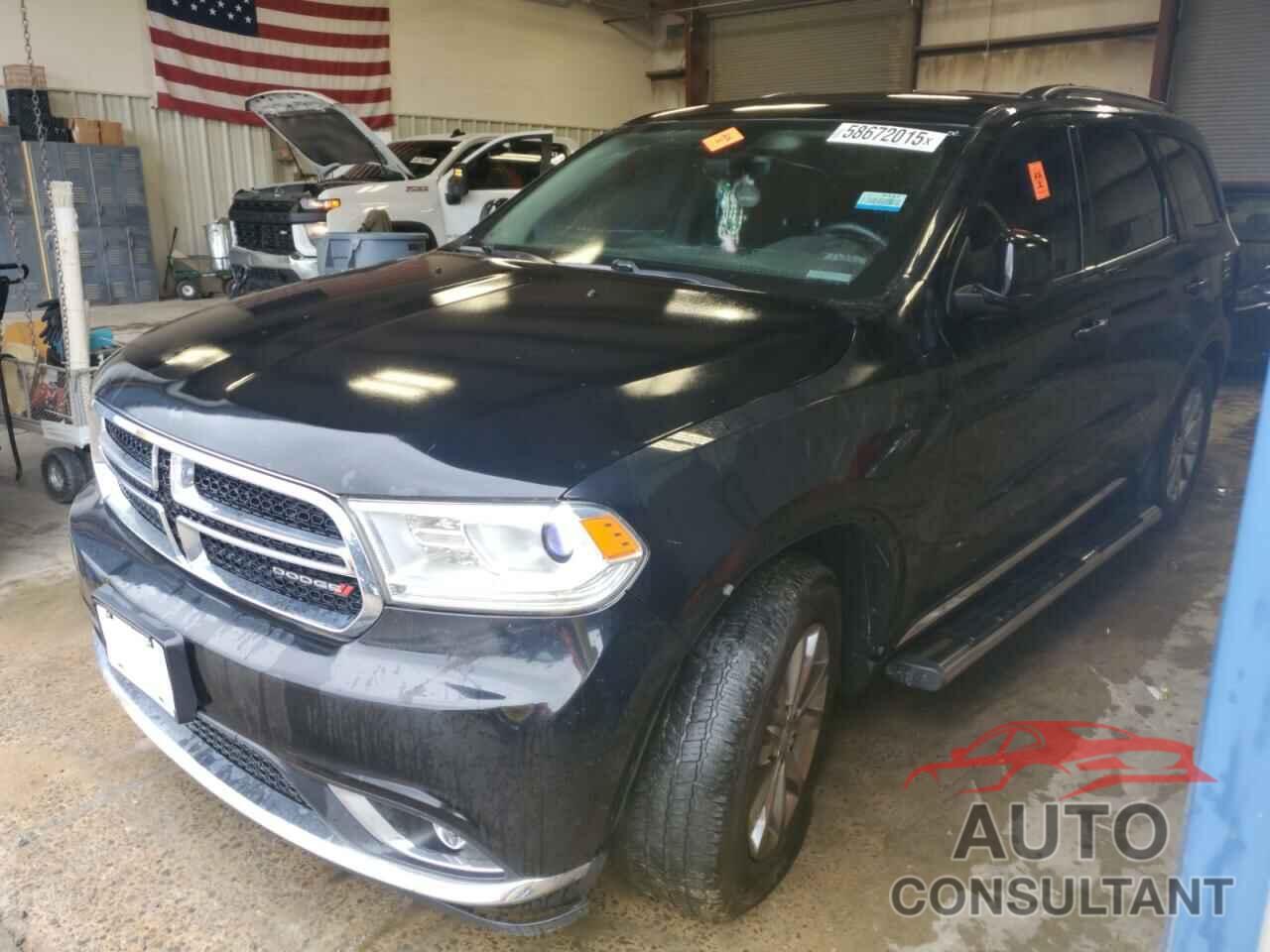 DODGE DURANGO 2018 - 1C4RDHAG0JC100749