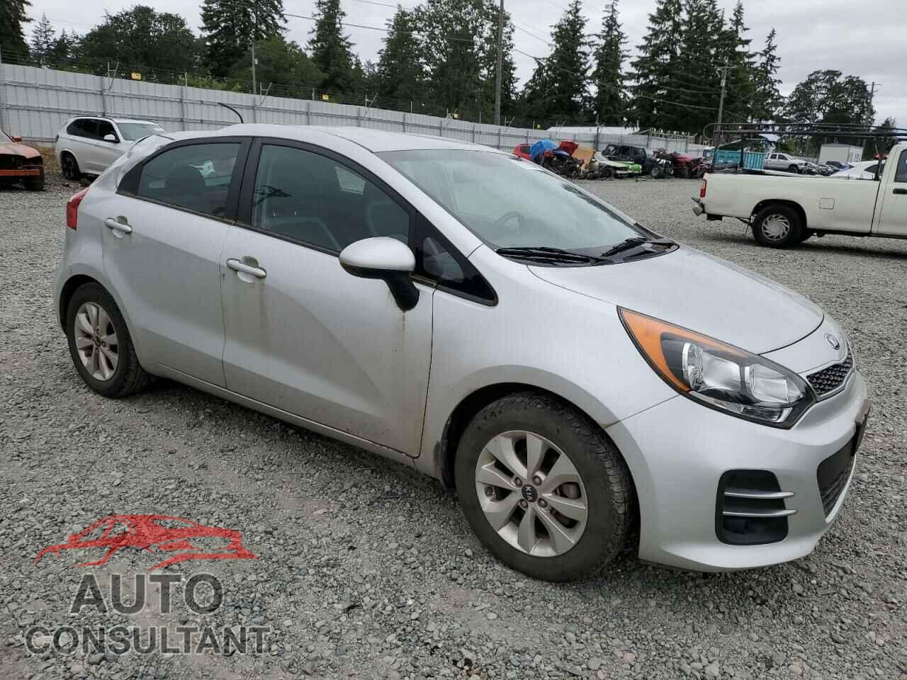 KIA RIO 2017 - KNADN5A37H6036511