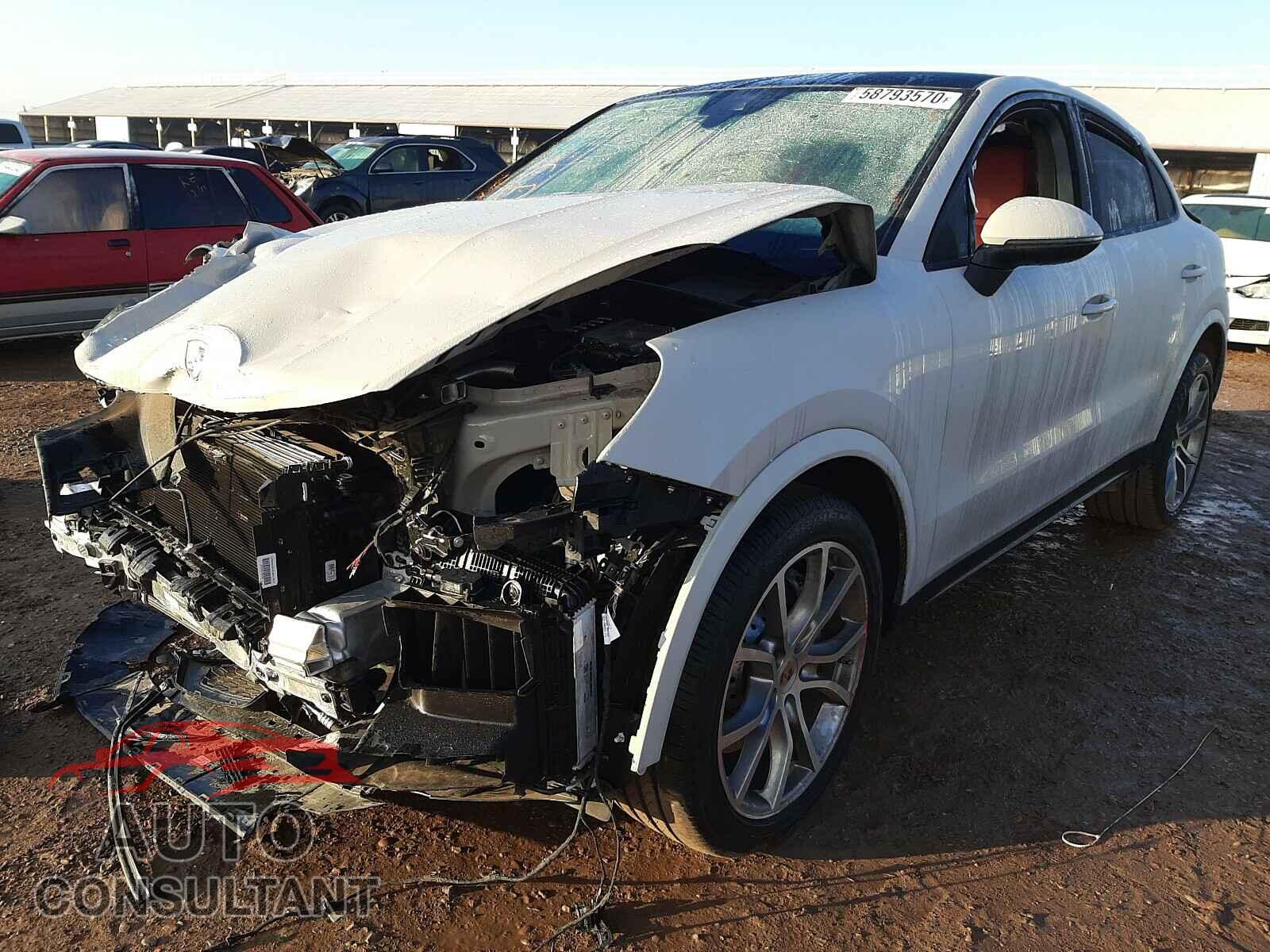 PORSCHE CAYENNE 2020 - WP1BB2AY5LDA57129