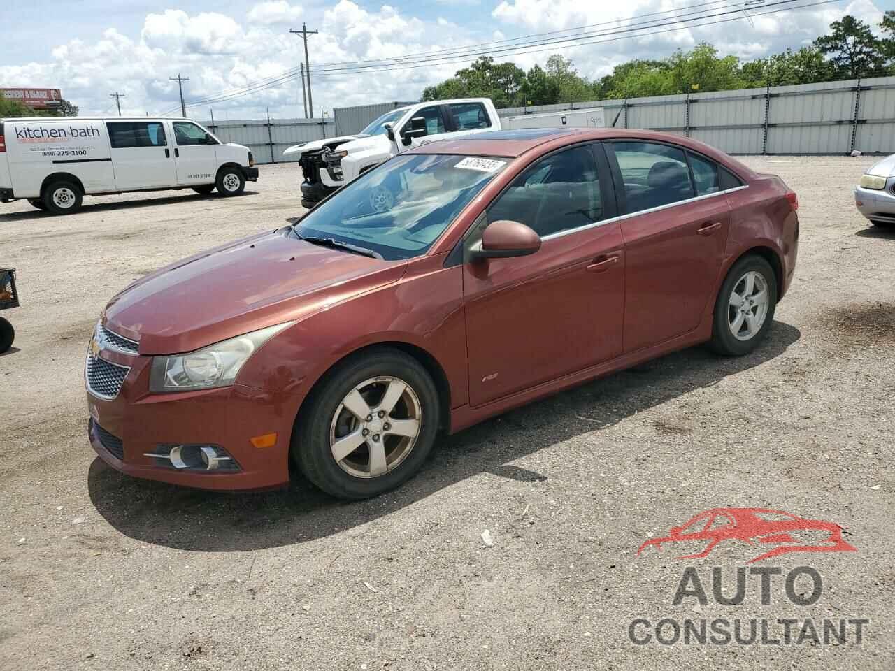 CHEVROLET CRUZE 2012 - 1G1PF5SC1C7286169