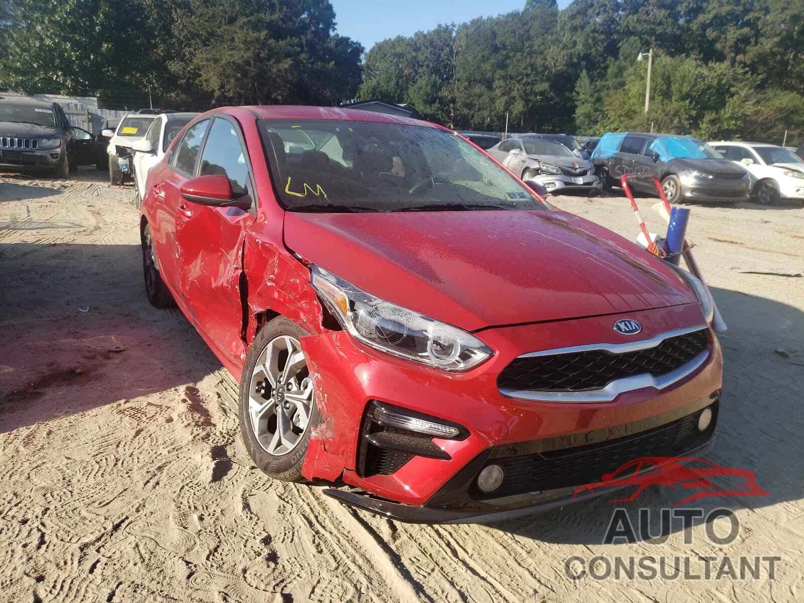 KIA FORTE 2021 - 3KPF24AD7ME370226