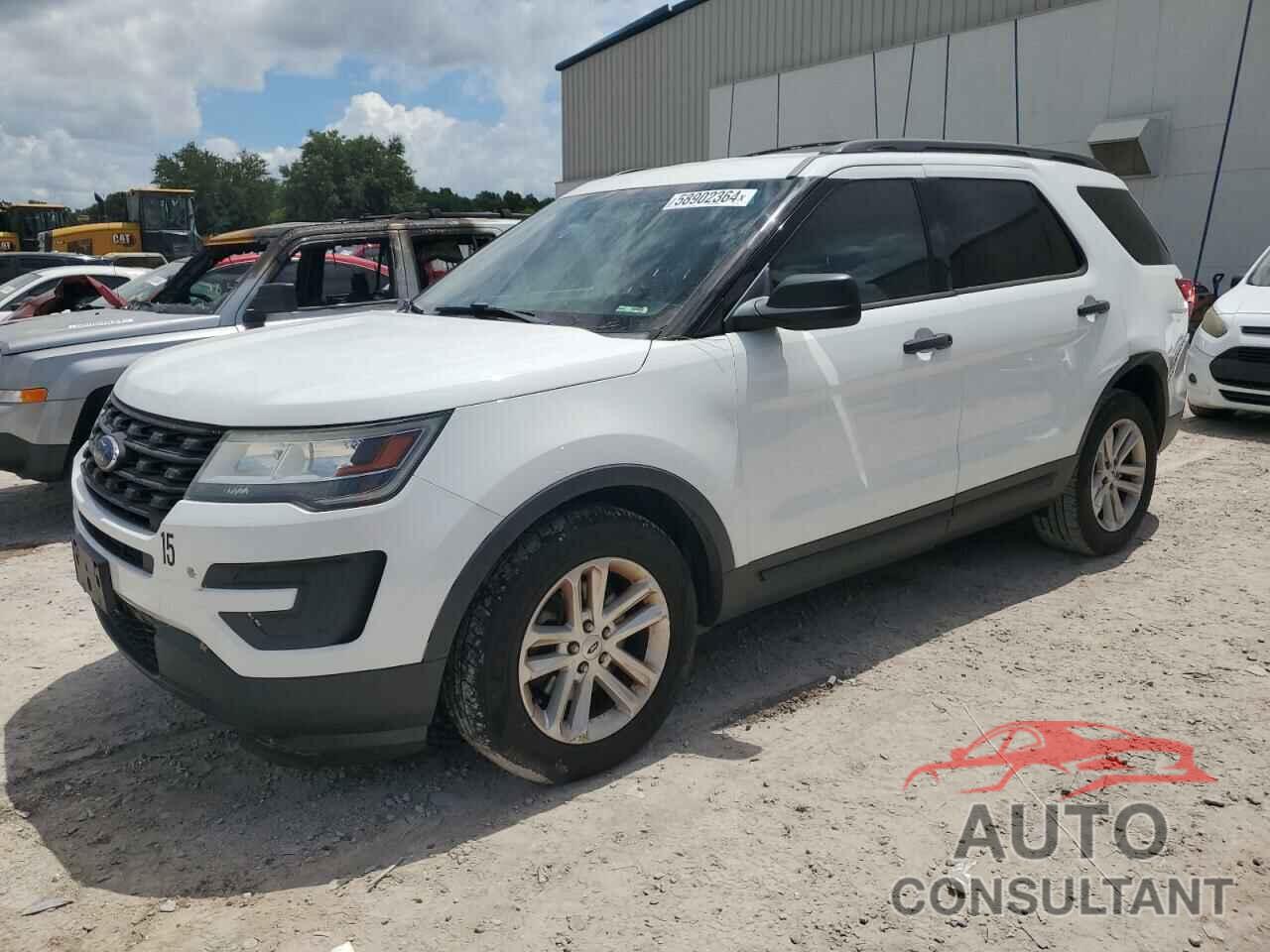 FORD EXPLORER 2016 - 1FM5K7B87GGC62364