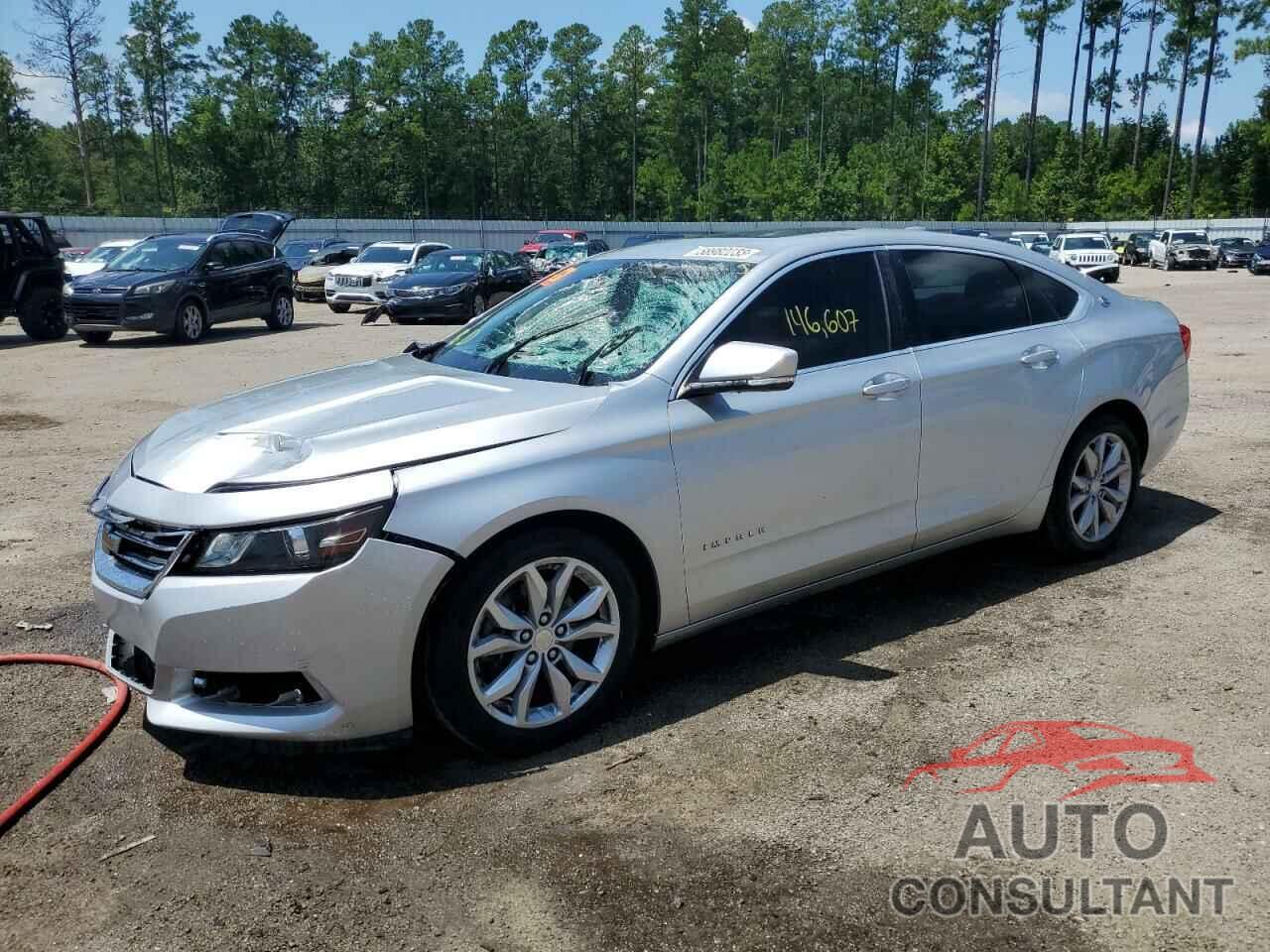 CHEVROLET IMPALA 2016 - 2G1115S33G9143975