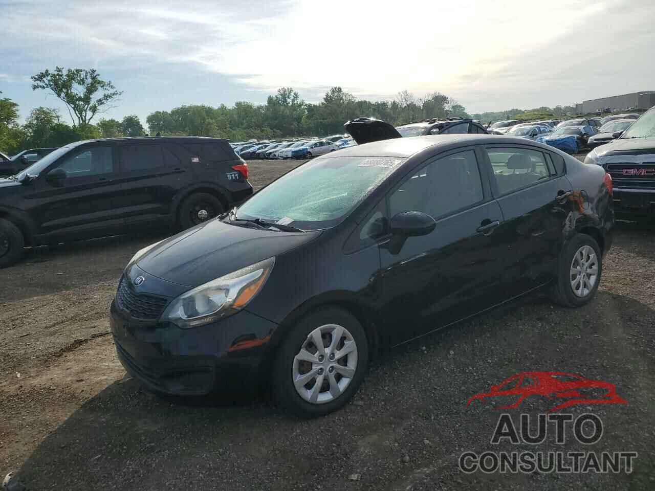 KIA RIO 2014 - KNADM4A30E6375779