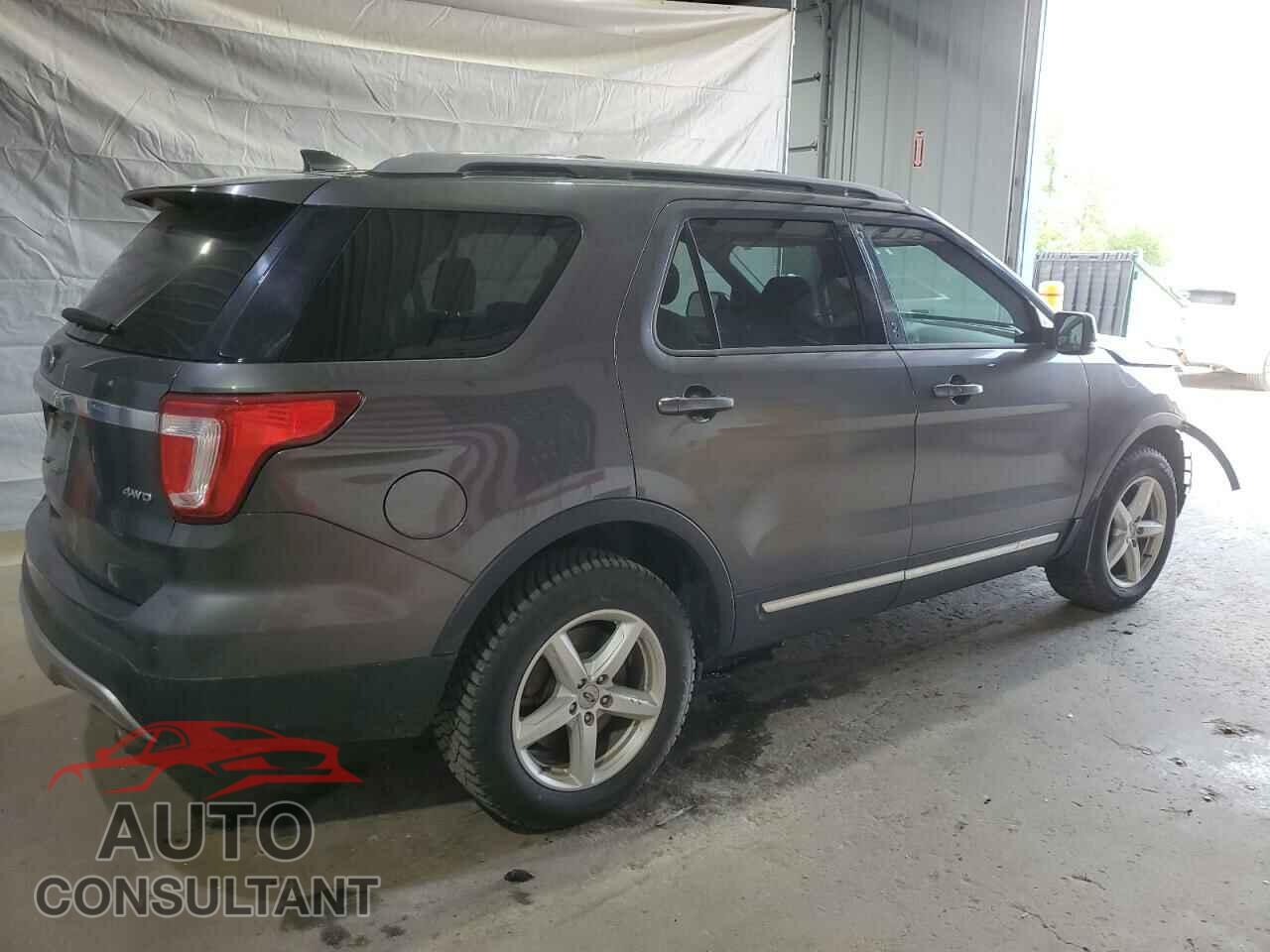 FORD EXPLORER 2017 - 1FM5K8D80HGC28139