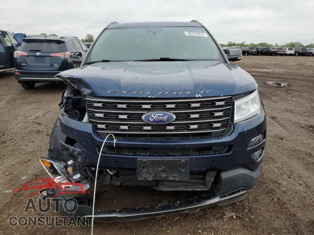 FORD EXPLORER 2017 - 1FM5K7D89HGE34568