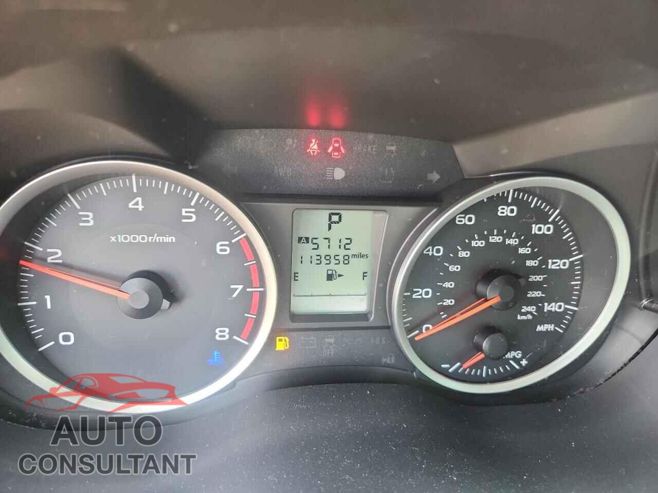 SUBARU FORESTER 2014 - JF2SJAACXEH507115