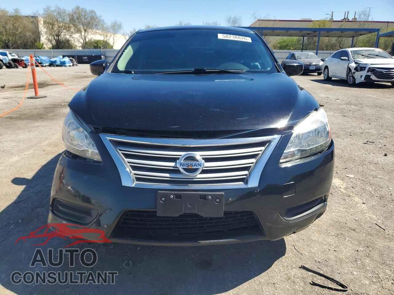 NISSAN SENTRA 2013 - 1N4AB7AP5DN905755